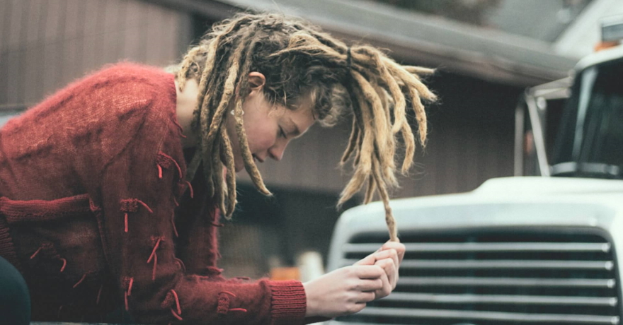 soak the dreadlocks